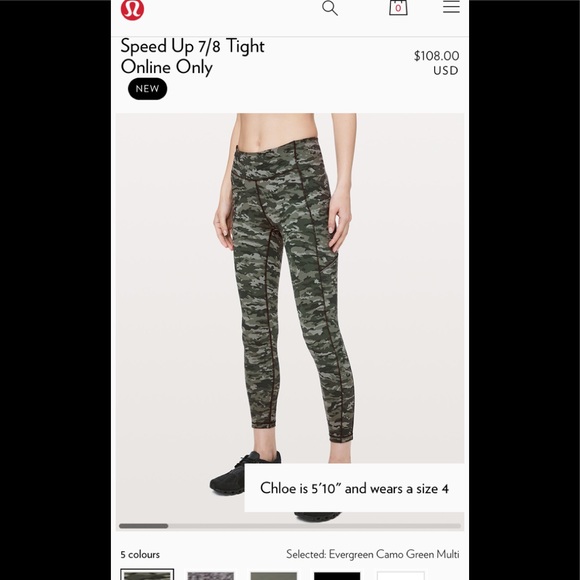 PSA. Speed up evergreen Camo available